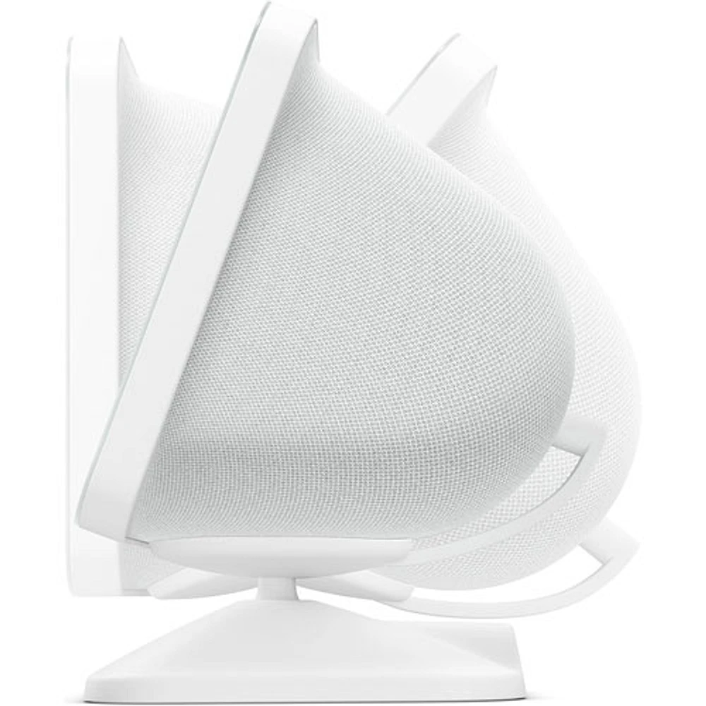 Support réglable Echo Show 8 (3e gén.) avec port de chargement USB-C - Blanc glacier