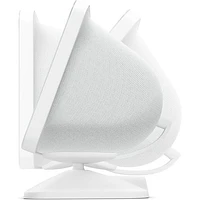 Support réglable Echo Show 8 (3e gén.) avec port de chargement USB-C - Blanc glacier