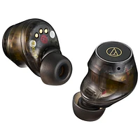 Audio-Technica In-Ear Noise Cancelling True Wireless Earbuds - Translucent Black