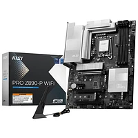 MSI PRO Z890-P Wi-Fi ATX DDR5 Motherboard for Intel Core Ultra Series 2 CPUs