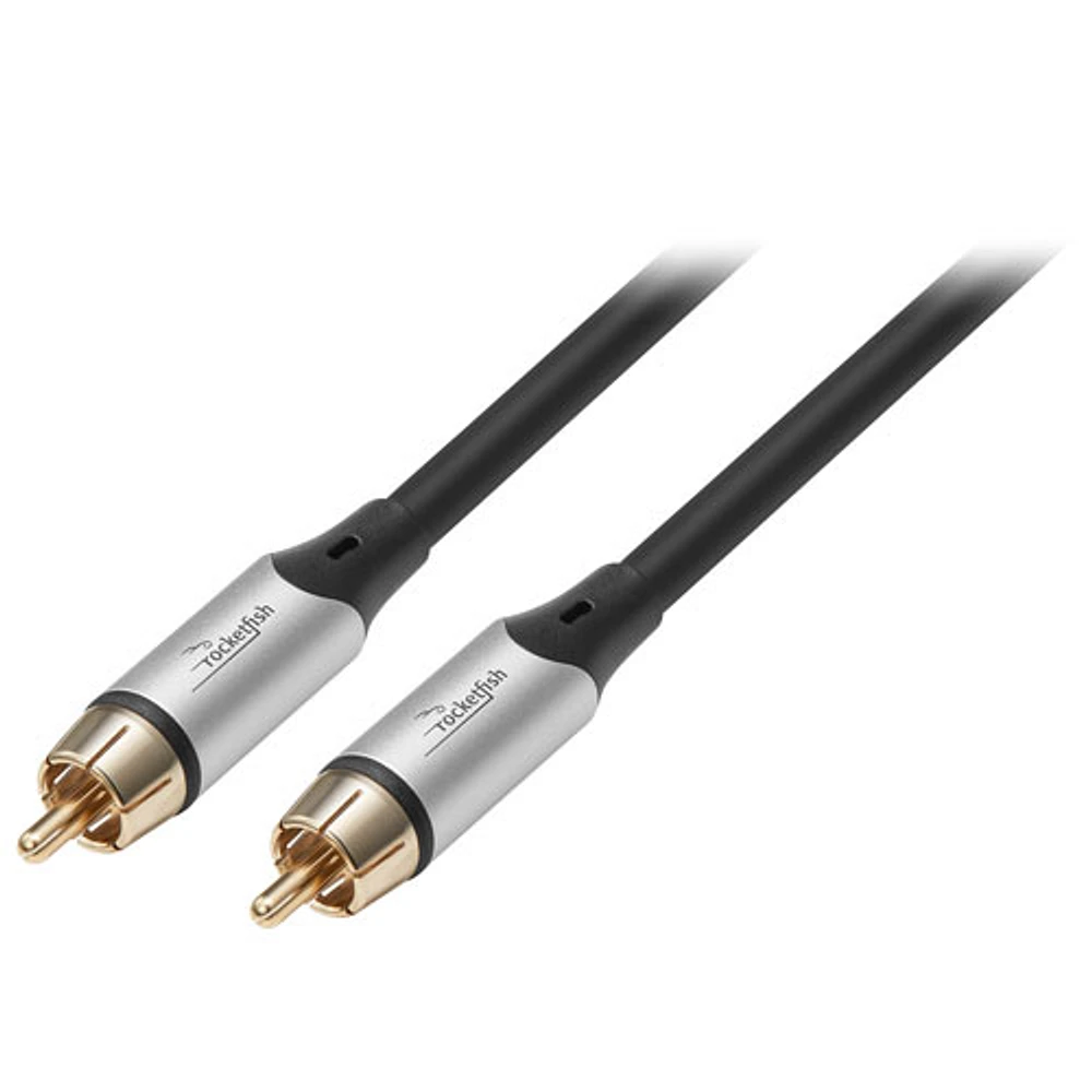 Câble RCA blindé de 4,57 m (15 pi) de Rocketfish - Exclusivité Best Buy