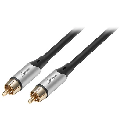 Câble RCA blindé de 4,57 m (15 pi) de Rocketfish - Exclusivité Best Buy