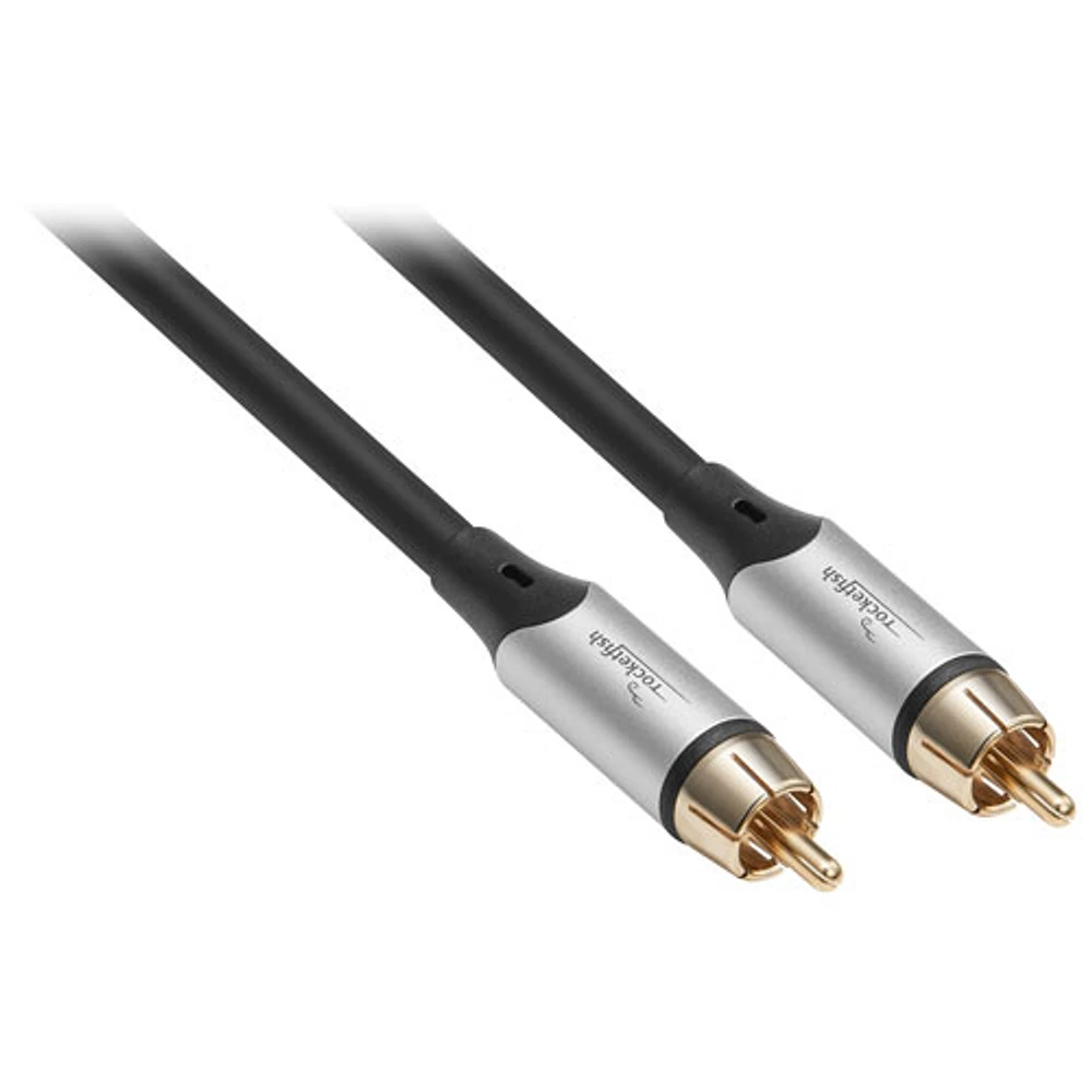 Câble RCA blindé de 4,57 m (15 pi) de Rocketfish - Exclusivité Best Buy