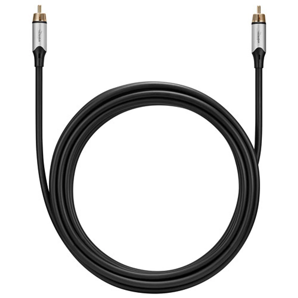 Câble RCA blindé de 4,57 m (15 pi) de Rocketfish - Exclusivité Best Buy