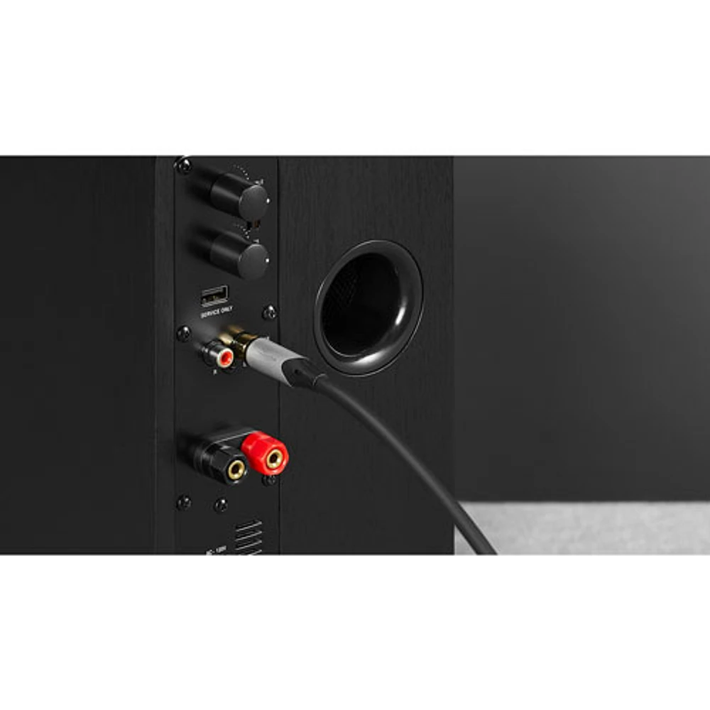 Câble RCA blindé de 4,57 m (15 pi) de Rocketfish - Exclusivité Best Buy