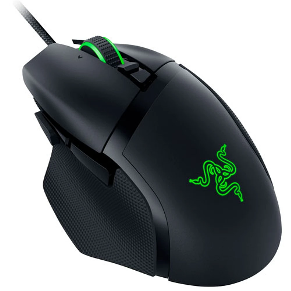 Razer Basilisk V3 35K DPI Optical Gaming Mouse - Black