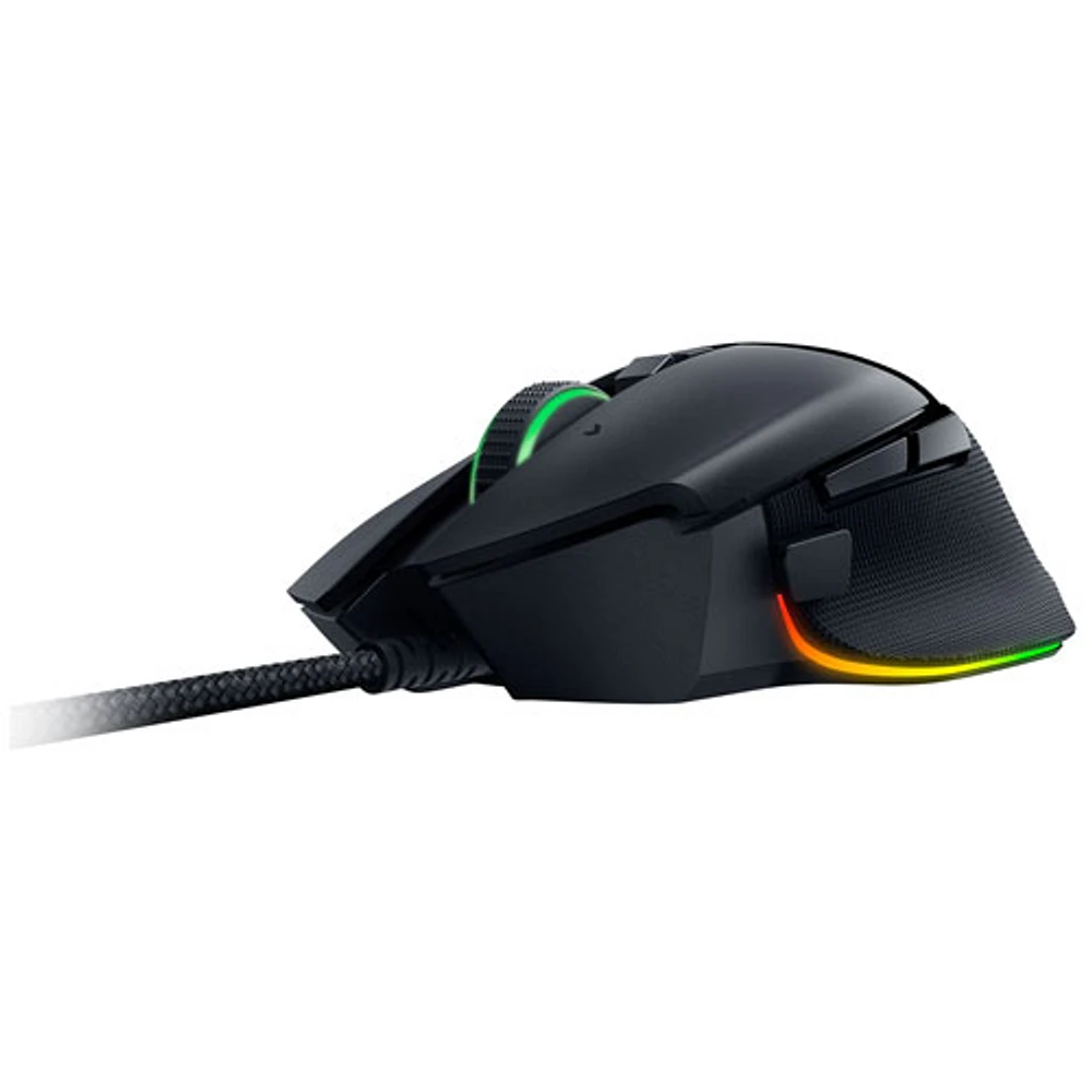 Razer Basilisk V3 35K DPI Optical Gaming Mouse - Black