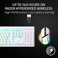 Razer Basilisk V3 Pro 35K DPI Wireless Gaming Mouse - White