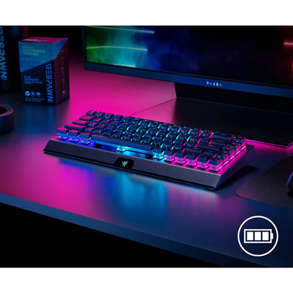 Razer BlackWidow V4 Mini Wireless Gaming Keyboard