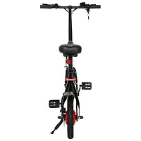 GoPowerBike GoBlitz Foldable Electric City Bike (350W Motor / up to 48km Battery Range / 32km/h Top Speed)- Black