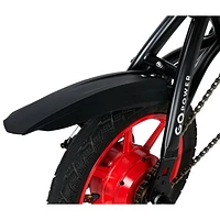 GoPowerBike GoBlitz Foldable Electric City Bike (350W Motor / up to 48km Battery Range / 32km/h Top Speed)- Black