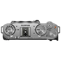 Fujifilm X-M5 Mirrorless Camera with XC 15-45mm OIS PZ Lens Kit - Silver