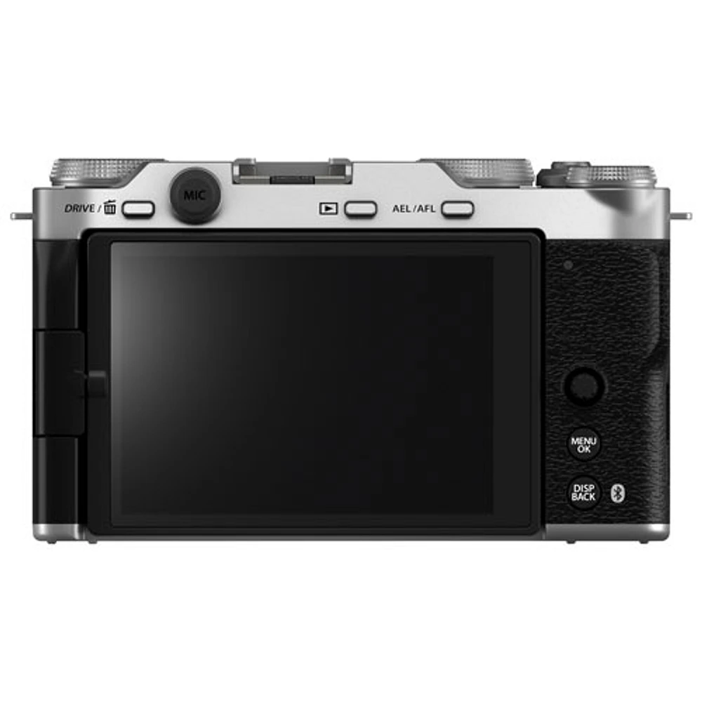 Fujifilm X-M5 Mirrorless Camera (Body Only) - Silver