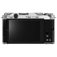 Fujifilm X-M5 Mirrorless Camera (Body Only) - Silver