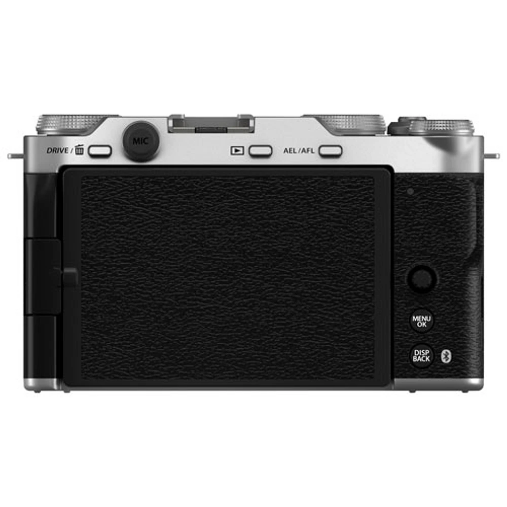 Fujifilm X-M5 Mirrorless Camera (Body Only) - Silver