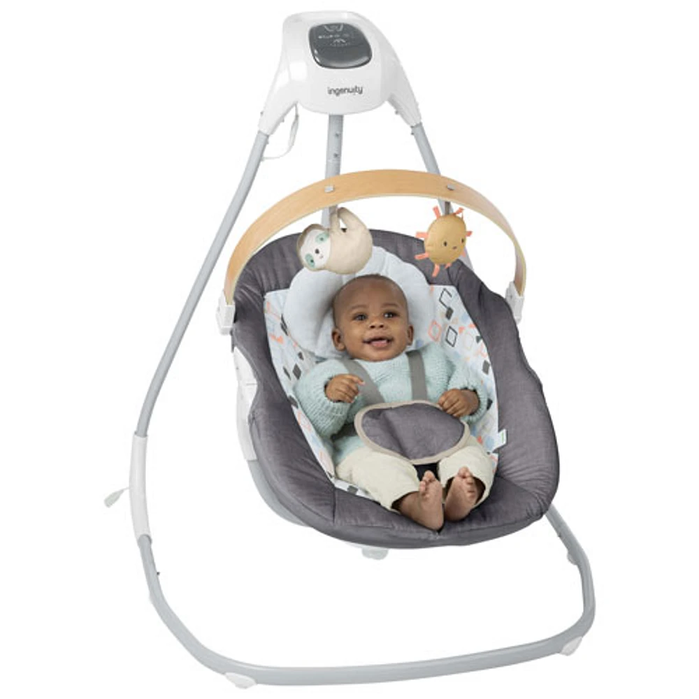 Ingenuity SimpleComfort Compact Soothing Swing - Parker