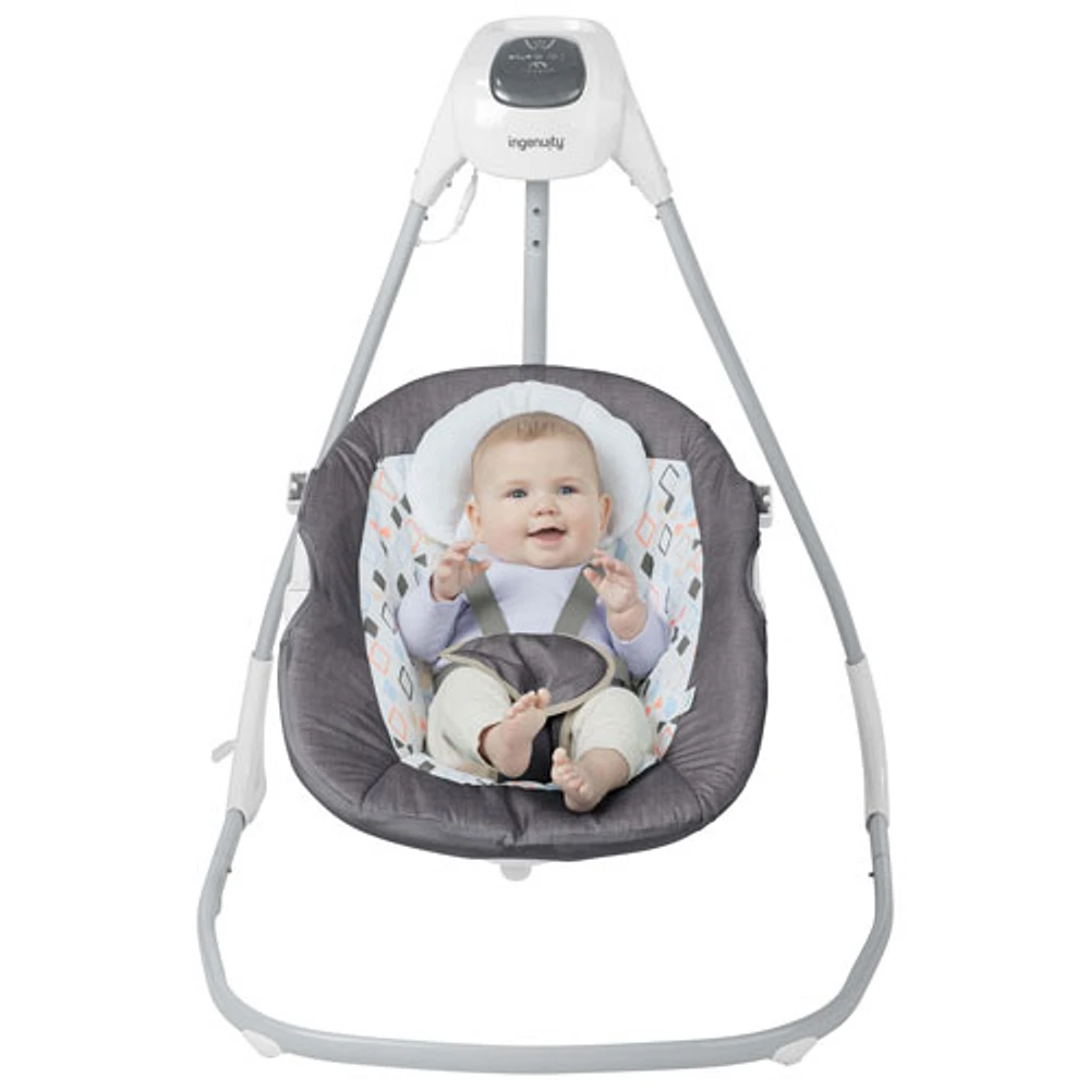 Ingenuity SimpleComfort Compact Soothing Swing - Parker