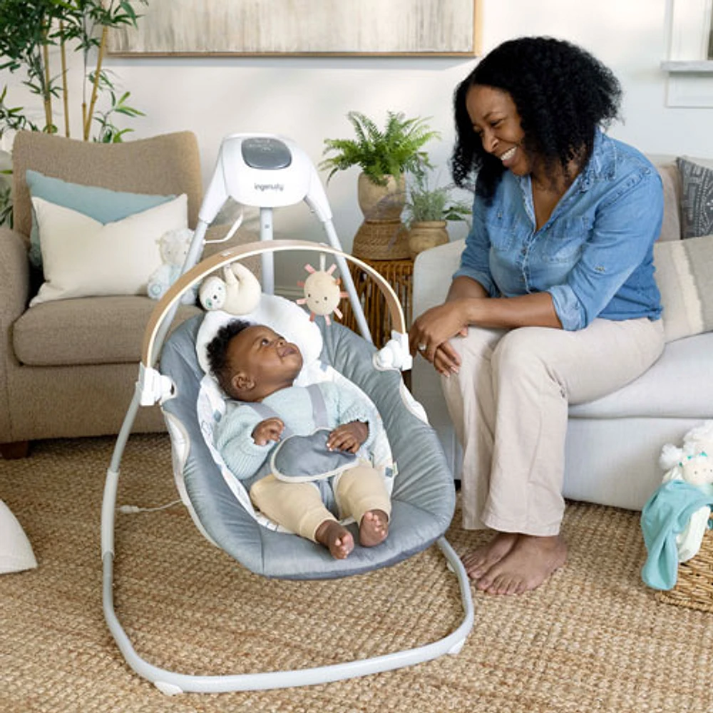 Ingenuity SimpleComfort Compact Soothing Swing - Parker