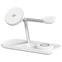 Kopplen Qi2 3-in-1 15W Wireless Charging Stand - White