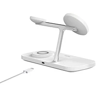 Kopplen Qi2 3-in-1 15W Wireless Charging Stand - White