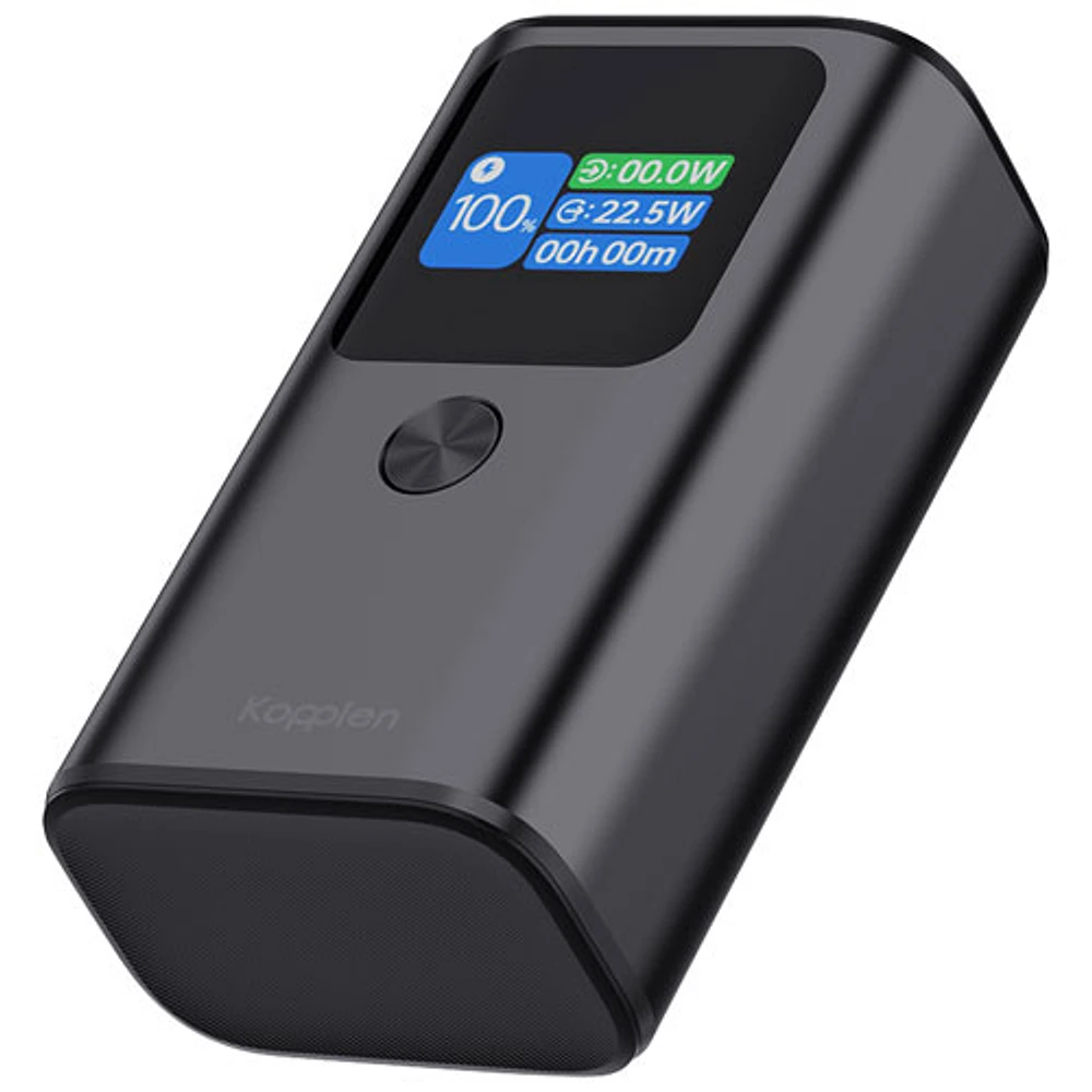 Kopplen 10000 mAh 30W USB-A/USB-C Power Bank with LCD Display