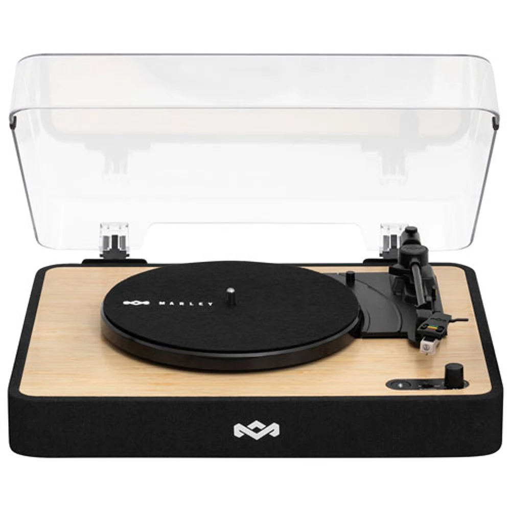 House Of Marley Stir It Up Revolution Belt Drive Turntable