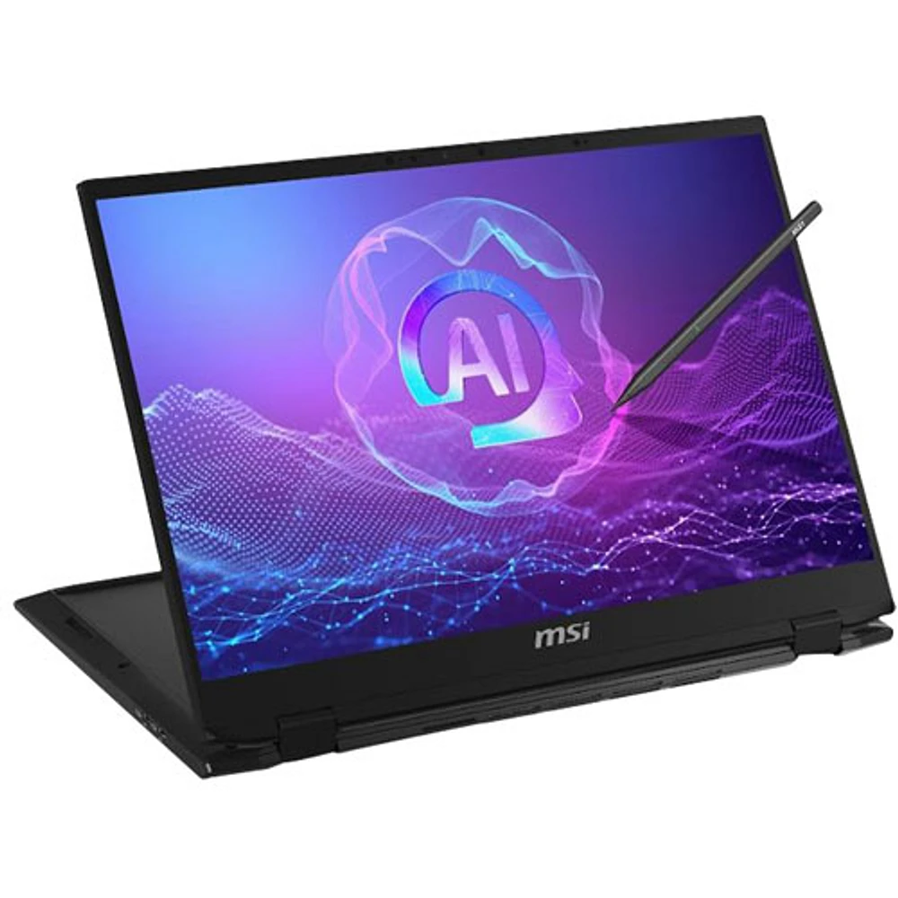 MSI Summit A16 AI+ 16" Touchscreen Copilot+ PC Laptop (AMD Ryzen AI 9 365/32GB RAM/1TB SSD/Win 11 Pro)