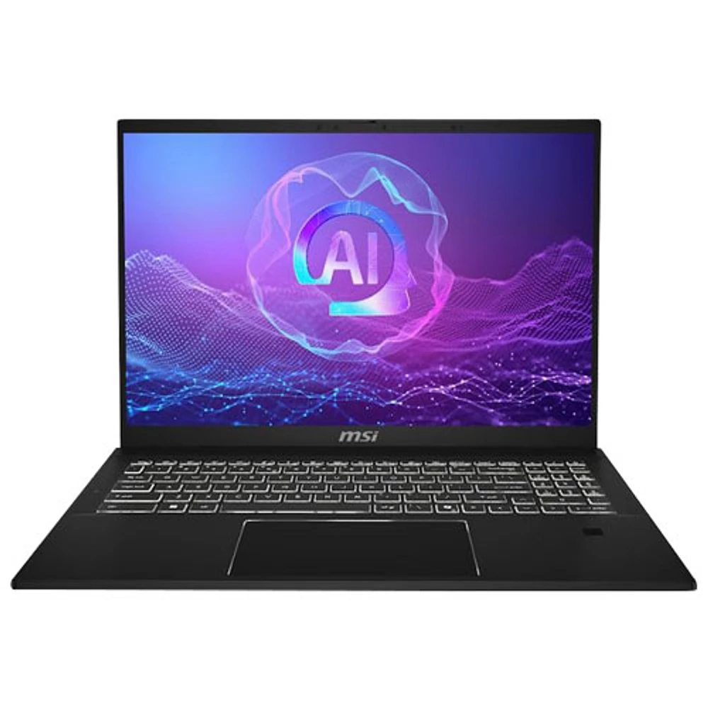 MSI Summit A16 AI+ 16" Touchscreen Copilot+ PC Laptop (AMD Ryzen AI 9 365/32GB RAM/1TB SSD/Win 11 Pro)