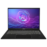 MSI Summit A16 AI+ 16" Touchscreen Copilot+ PC Laptop (AMD Ryzen AI 9 365/32GB RAM/1TB SSD/Win 11 Pro)