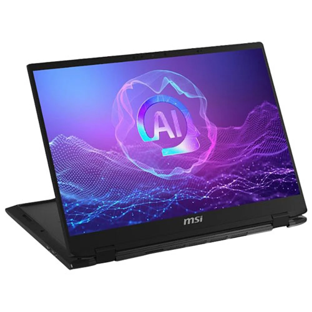 MSI Summit A16 AI+ 16" Touchscreen Copilot+ PC Laptop (AMD Ryzen AI 9 365/32GB RAM/1TB SSD/Win 11 Pro)