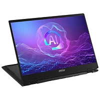 MSI Summit A16 AI+ 16" Touchscreen Copilot+ PC Laptop (AMD Ryzen AI 9 365/32GB RAM/1TB SSD/Win 11 Pro)