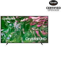 Boîte ouverte - Téléviseur intelligent Tizen HDR DEL UHD 4K de 85 po de Samsung (UN85DU6900FXZC) - 2024