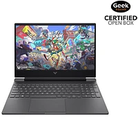 Open Box - HP Victus 15.6" Gaming Laptop - Mica Silver (AMD Ryzen 5 7535HS/8GB RAM/512GB SSD/GeForce RTX 2050)