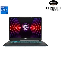 Open Box - MSI Cyborg 14 A13V 14" Gaming Laptop - Black (Intel Core i7-13620H/1TB SSD/16GB RAM/GeForce RTX 4050)