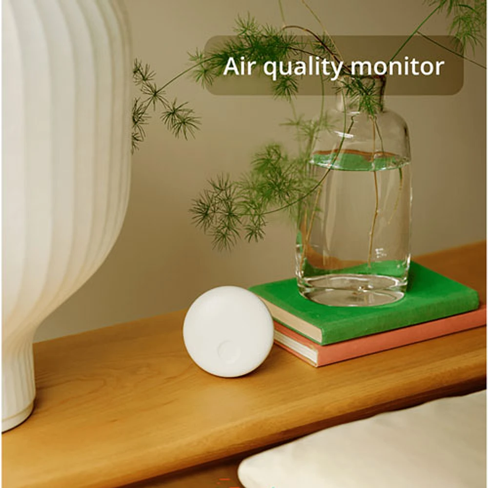 Airthings Wave Enhance Air Monitor - White