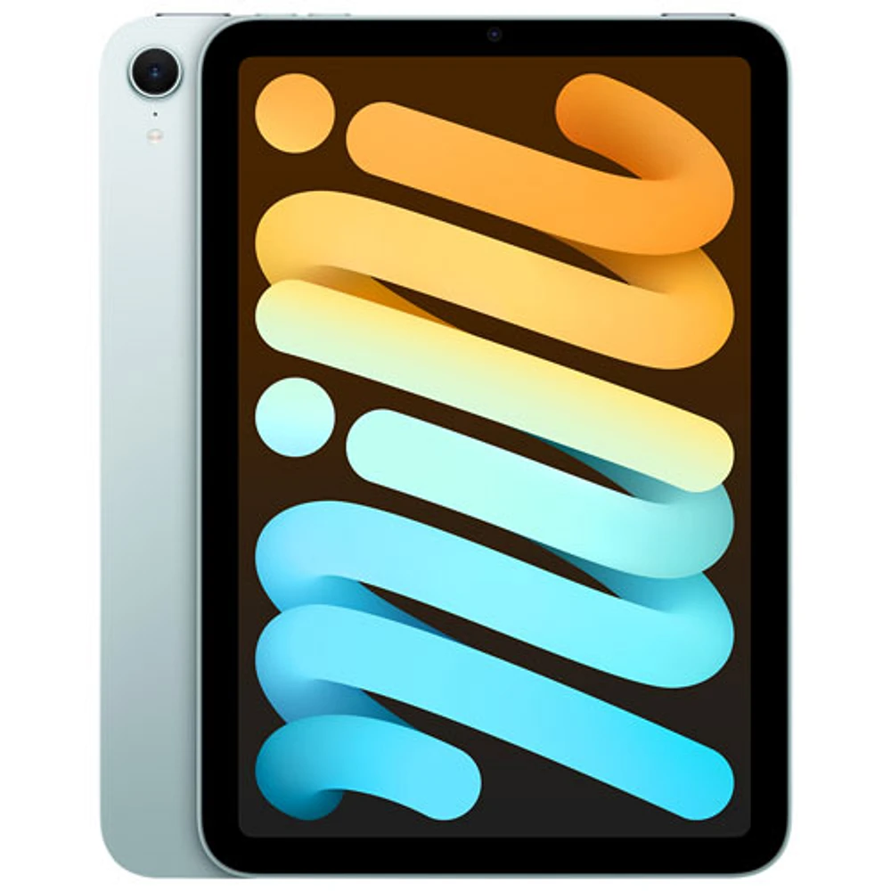 iPad mini 8,3 po 256 Go avec Wi-Fi d'Apple (7e génération) - Bleu