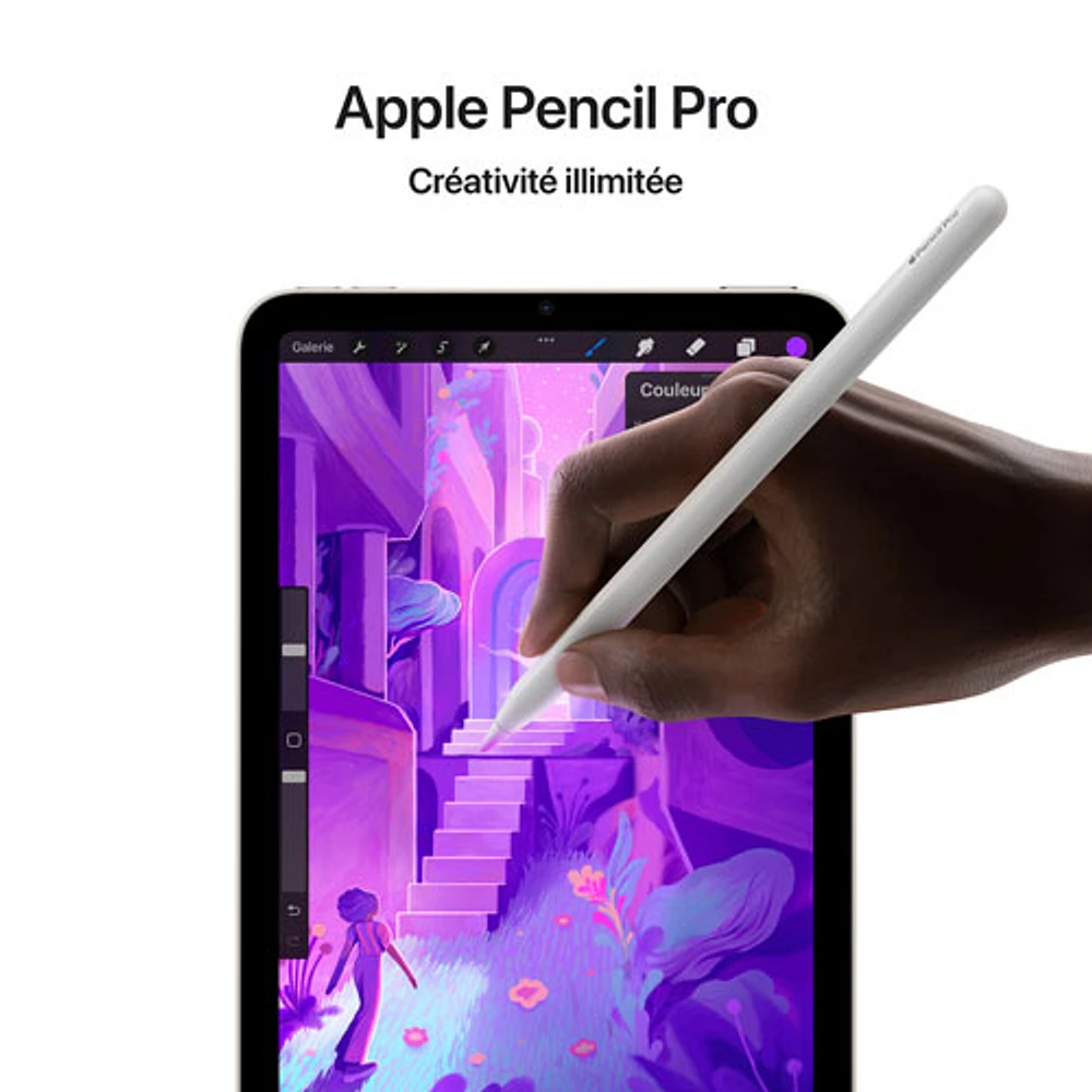 iPad mini 8,3 po 256 Go avec Wi-Fi d'Apple (7e génération) - Bleu