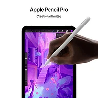 iPad mini 8,3 po 256 Go avec Wi-Fi d'Apple (7e génération) - Bleu
