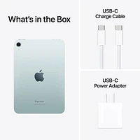 iPad mini 8,3 po 256 Go avec Wi-Fi d'Apple (7e génération) - Bleu