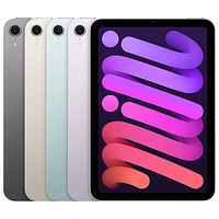 iPad mini 8,3 po 256 Go avec Wi-Fi d'Apple (7e génération) - Bleu