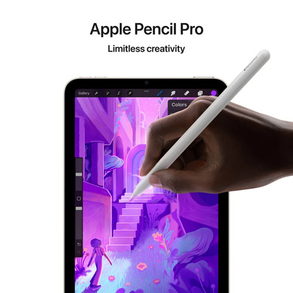 iPad mini 8,3 po 256 Go avec Wi-Fi d'Apple (7e génération) - Bleu