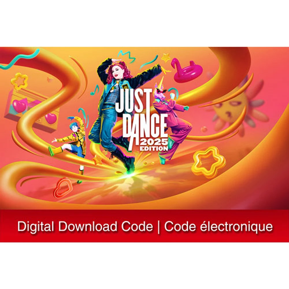 Just Dance 2025 (Switch) - Digital Download