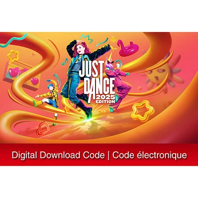 Just Dance 2025 (Switch) - Téléchargement numérique