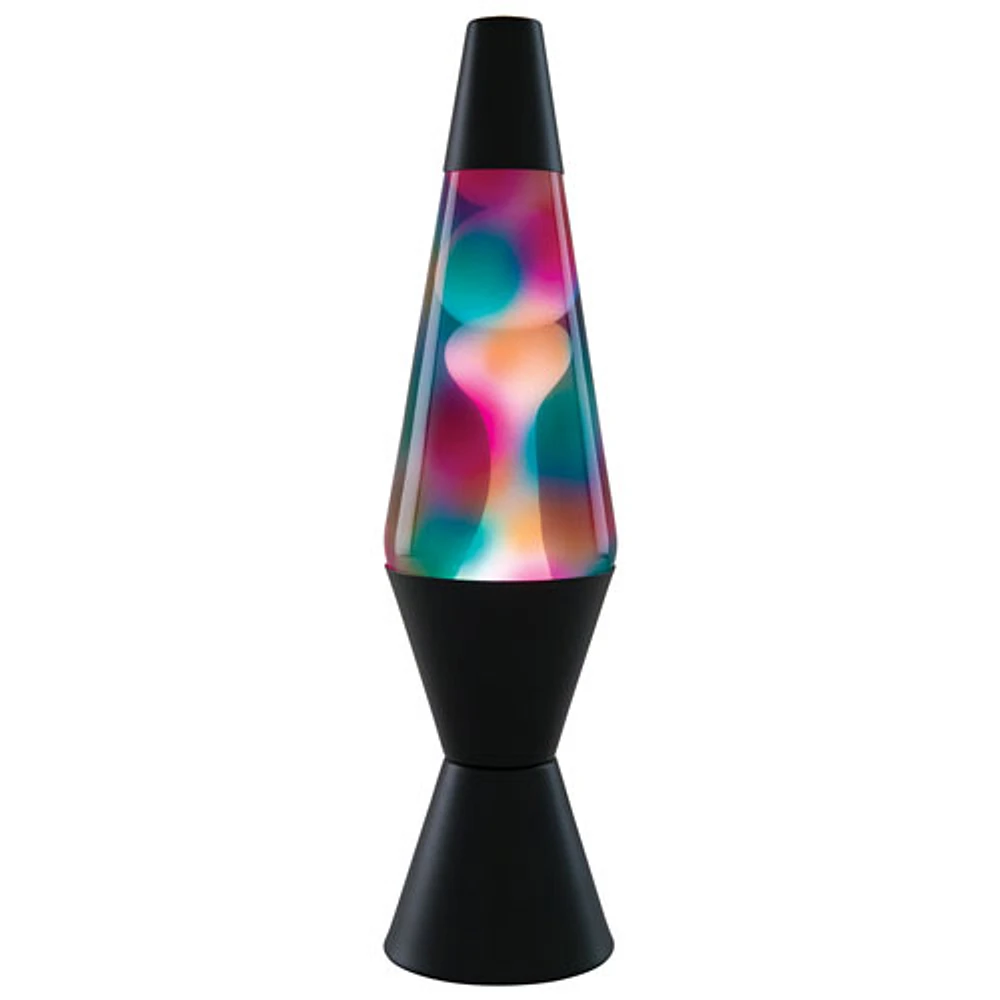 Lava Lite Original 14.5" Lava Lamp - Graffiti Globe/Black