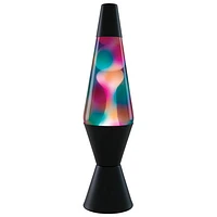 Lava Lite Original 14.5" Lava Lamp - Graffiti Globe/Black