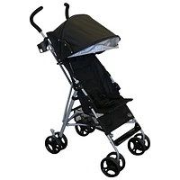 Bily 3D Umbrella Stroller - Black