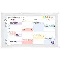 Skylight Touchscreen Calendar Smart Display - White