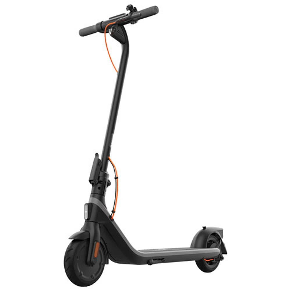 Segway Ninebot KickScooter E2 Plus Electric Scooter (300W Motor / 25km Range / 25km/h Top Speed) - Grey