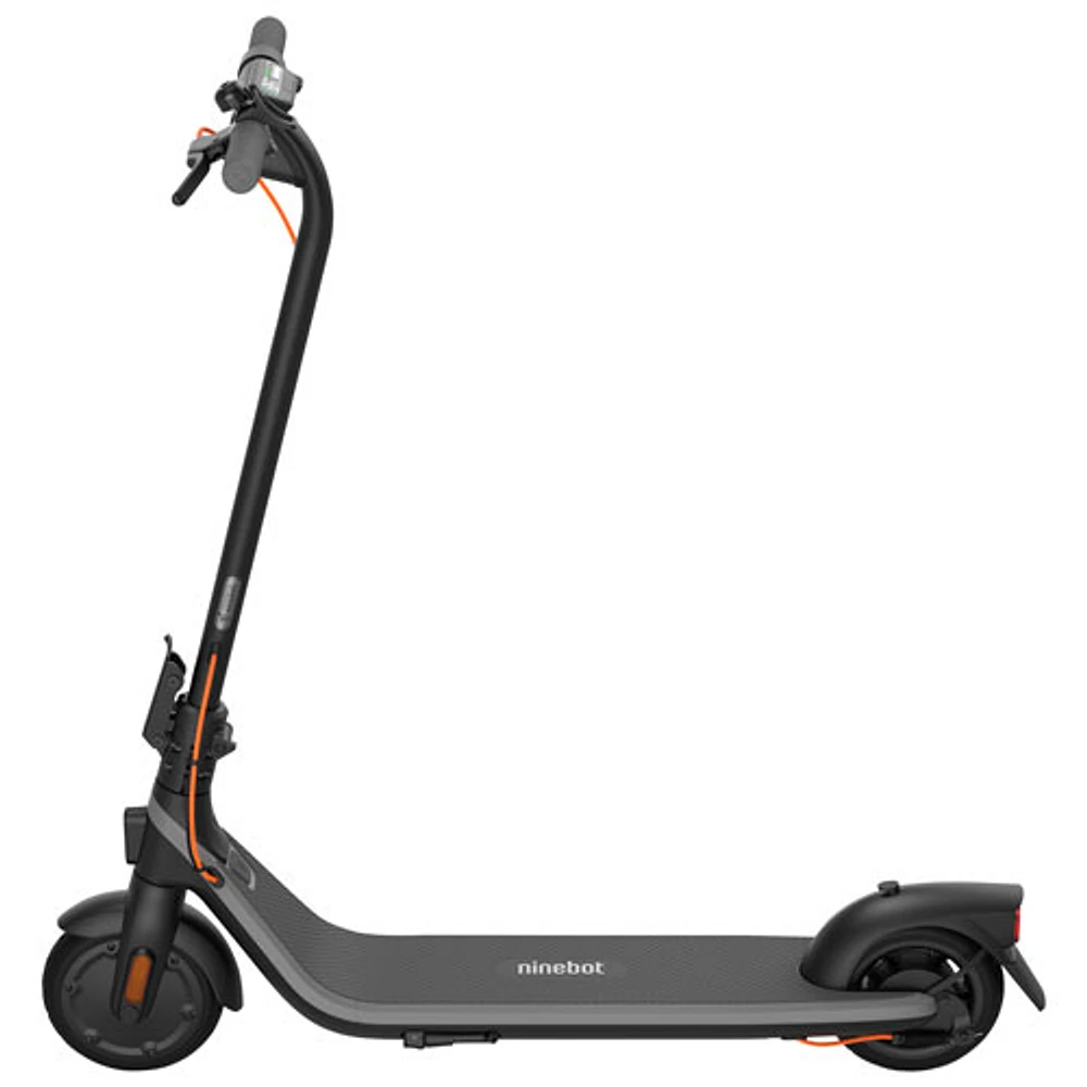 Segway Ninebot KickScooter E2 Plus Electric Scooter (300W Motor / 25km Range / 25km/h Top Speed) - Grey