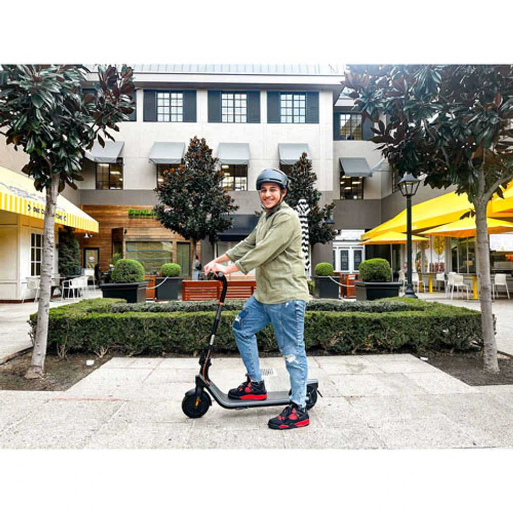 Segway Ninebot KickScooter E2 Plus Electric Scooter (300W Motor / 25km Range / 25km/h Top Speed) - Grey